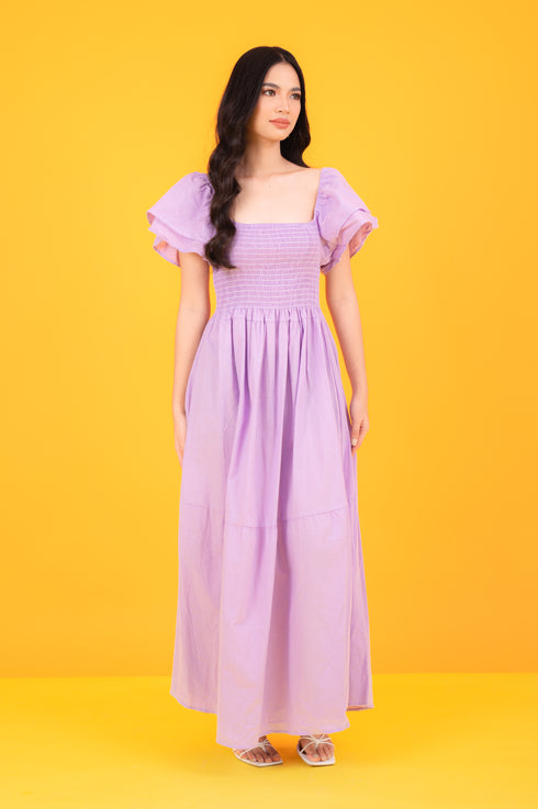 GS Summer: Anne Smocked Maxi